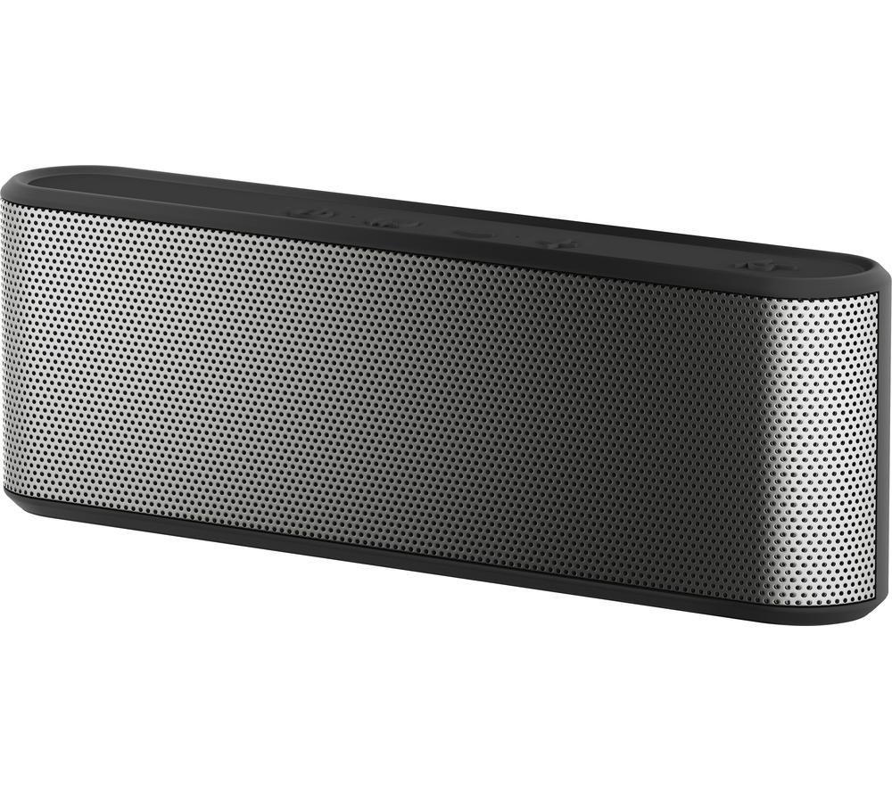 Buy KITSOUND BoomBar 30 Portable Bluetooth Speaker Gun Metal Currys
