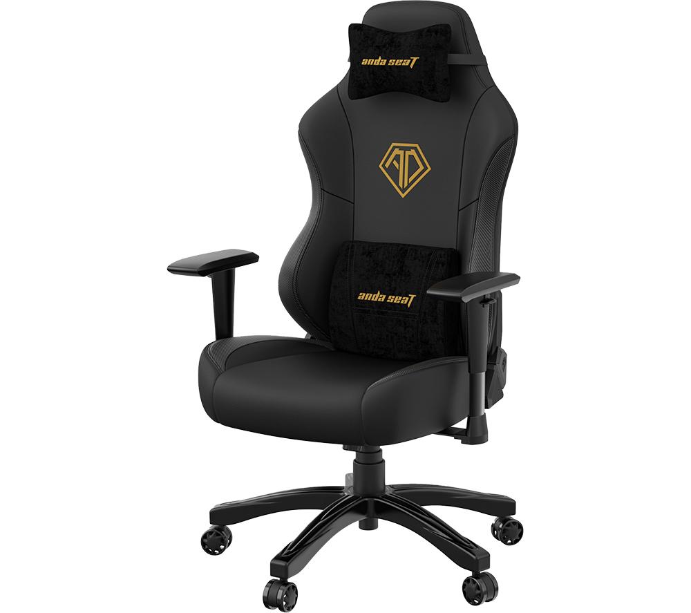 Andaseat Phantom 3 Series Gaming Chair - Elegant Black, Black
