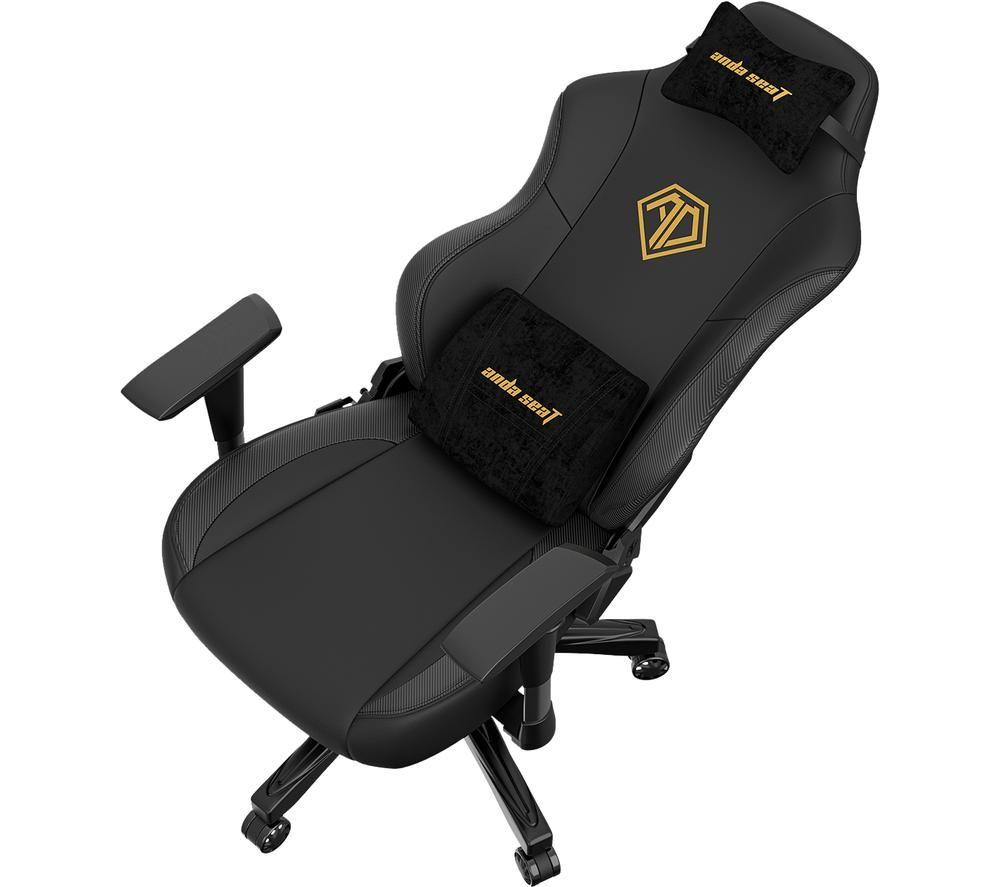 ANDASEAT Phantom 3 Series Gaming Chair - Elegant Black image number 8 of 9