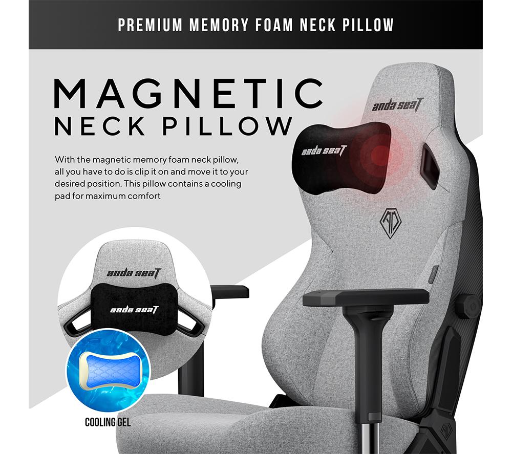 ANDASEAT Kaiser 3 Series Premium Gaming Chair - Ash Grey image number 2 of 9