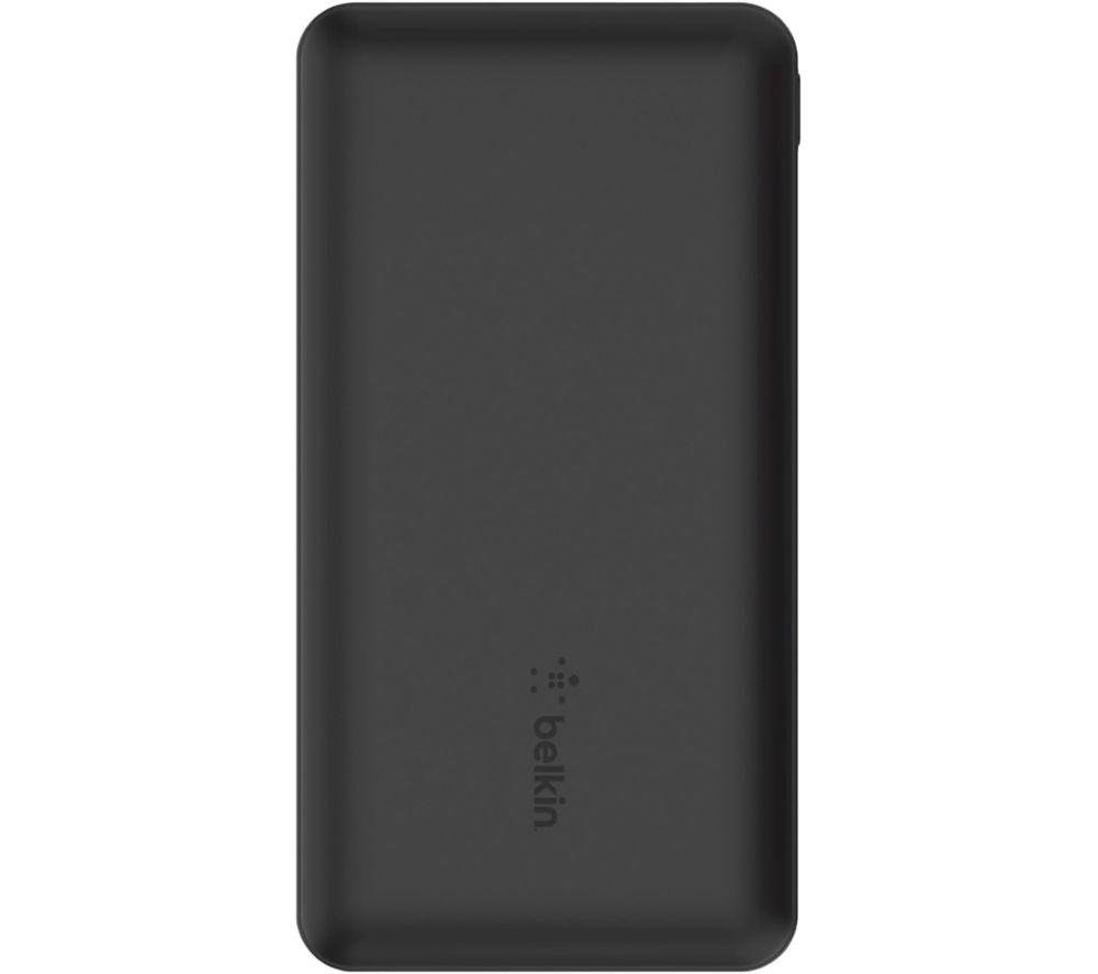 BELKIN 10000 mAh Portable Power Bank with 15 W USB-C Boost Charge - Black image number 3 of 5