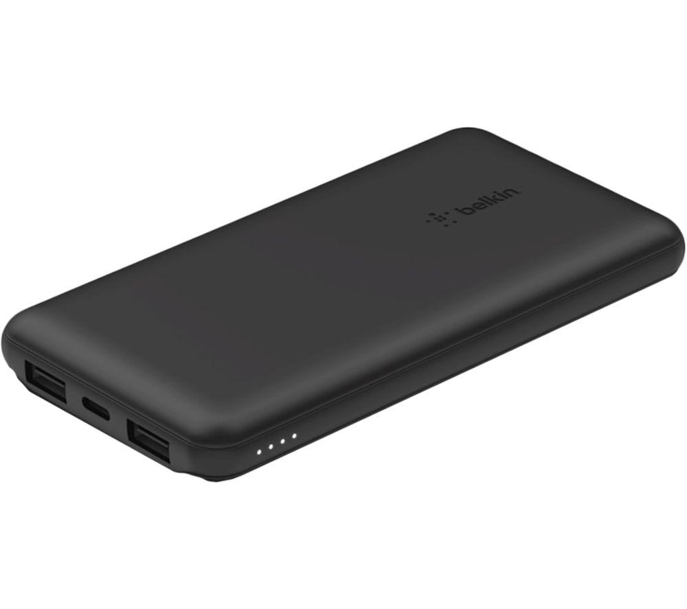 BELKIN 10000 mAh Portable Power Bank with 15 W USB-C Boost Charge - Black image number 4 of 5