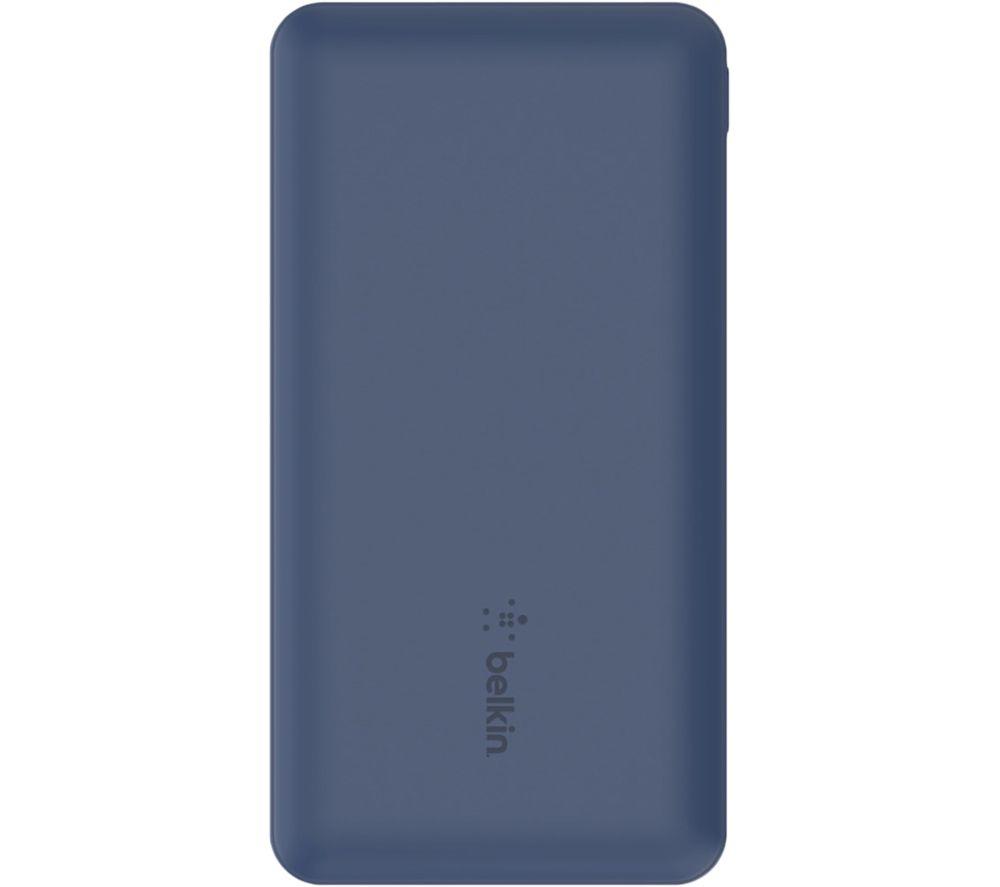 BELKIN 10000 mAh Portable Power Bank with 15 W USB-C Boost Charge - Blue image number 2 of 5