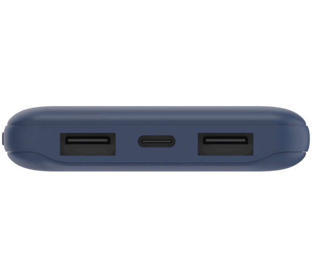 BELKIN 10000 mAh Portable Power Bank with 15 W USB-C Boost Charge - Blue image number 5 of 5