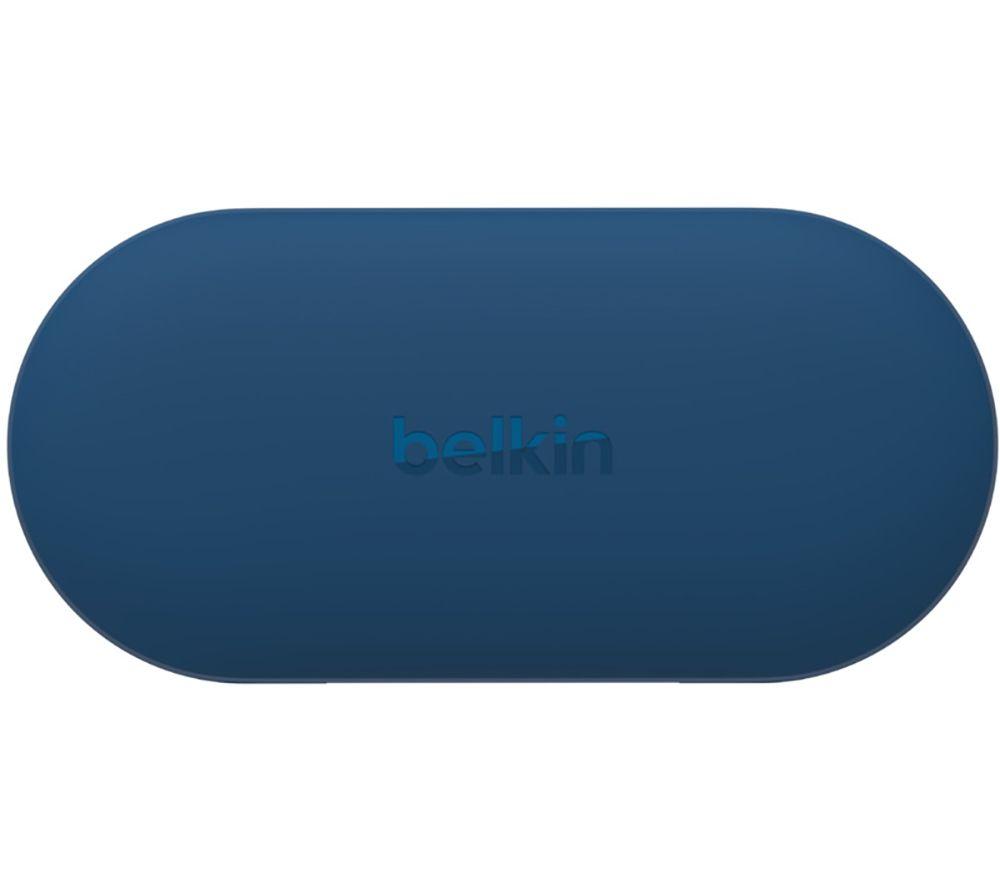 BELKIN SoundForm Play Wireless Bluetooth Earbuds - Blue image number 3 of 7