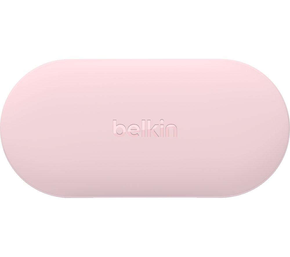 BELKIN SoundForm Play Wireless Bluetooth Earbuds - Pink image number 5 of 10