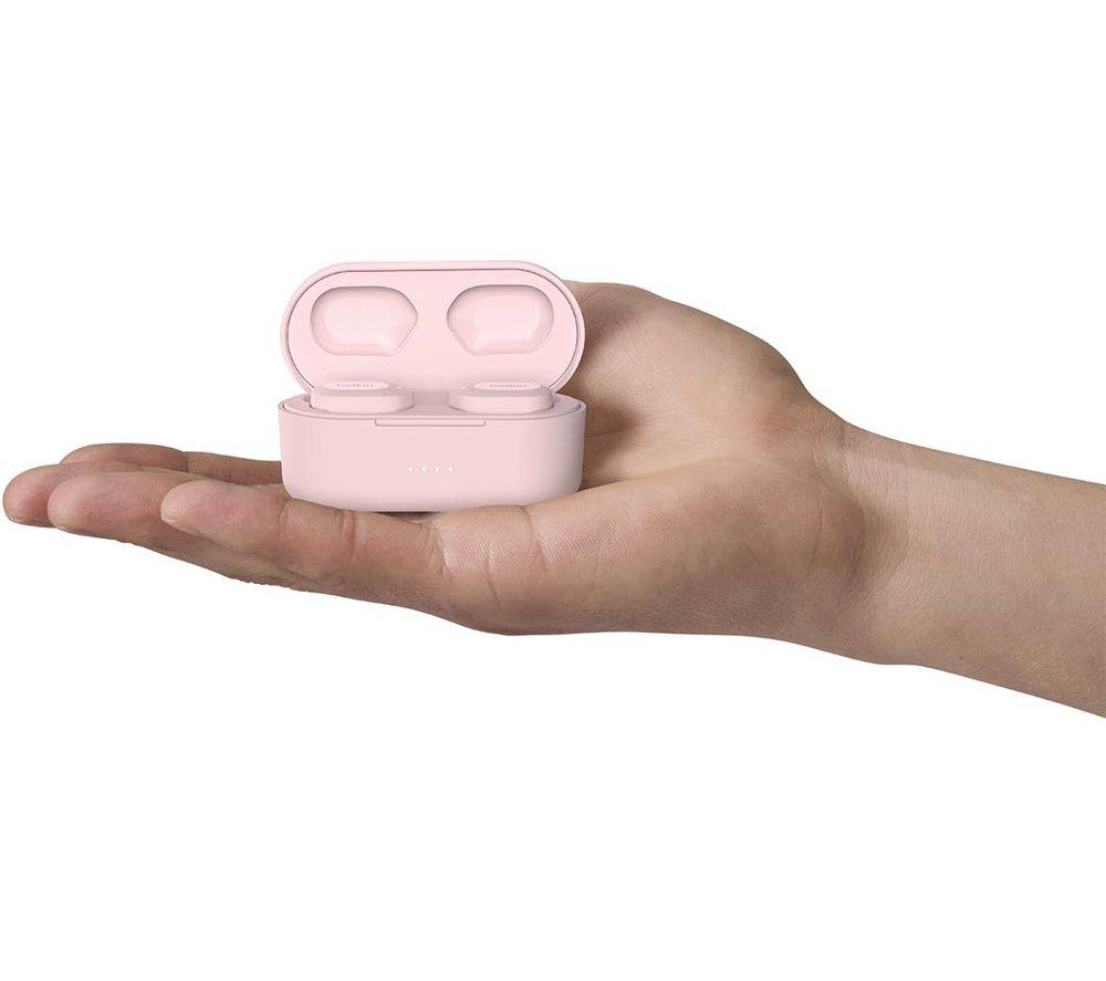 BELKIN SoundForm Play Wireless Bluetooth Earbuds - Pink image number 7 of 10