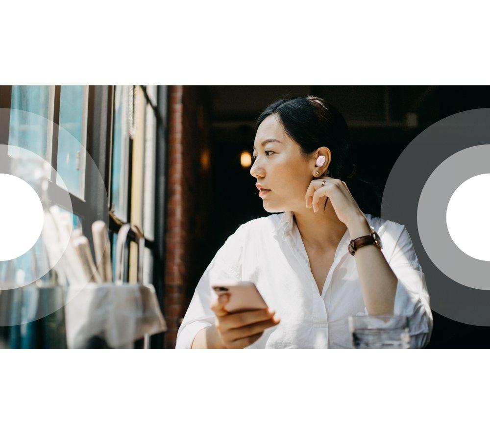 BELKIN SoundForm Play Wireless Bluetooth Earbuds - Pink image number 10 of 10