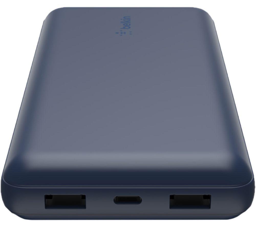 BELKIN 20000 mAh Portable Power Bank - Blue image number 3 of 6