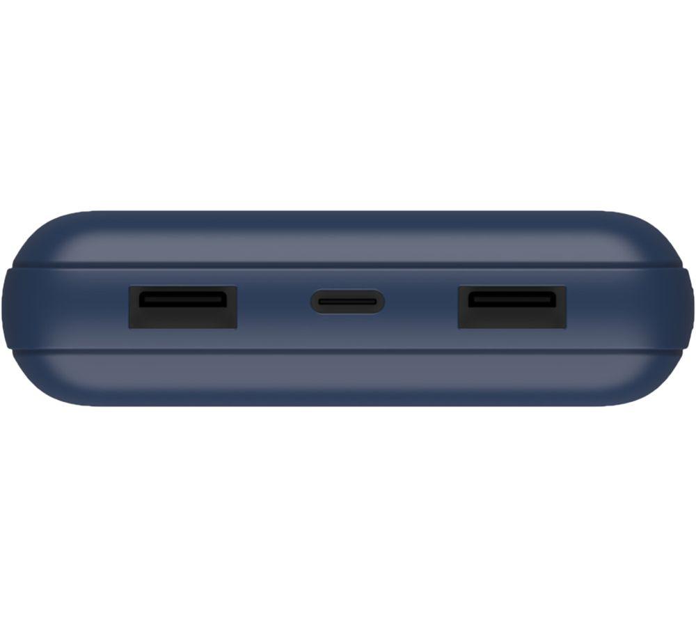 BELKIN 20000 mAh Portable Power Bank - Blue image number 4 of 6
