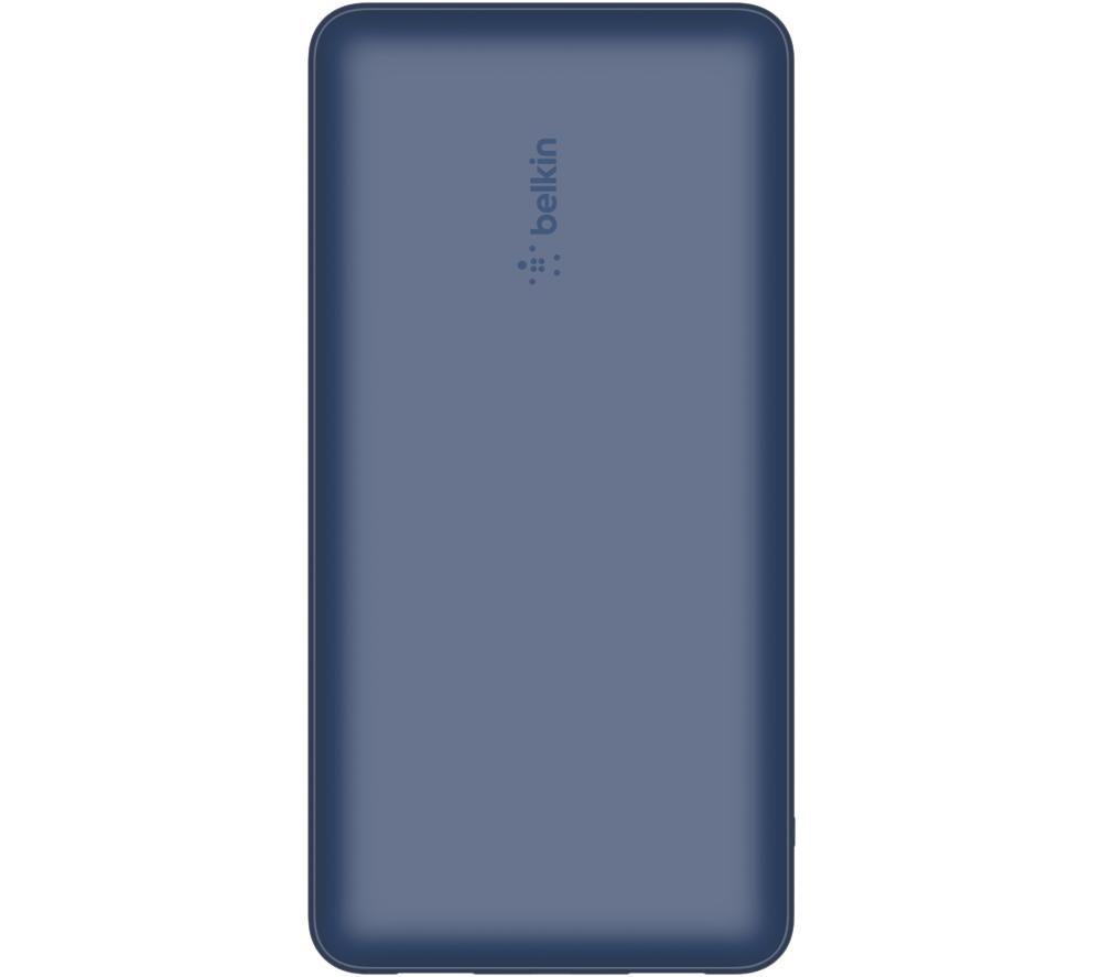 BELKIN 20000 mAh Portable Power Bank - Blue image number 5 of 6