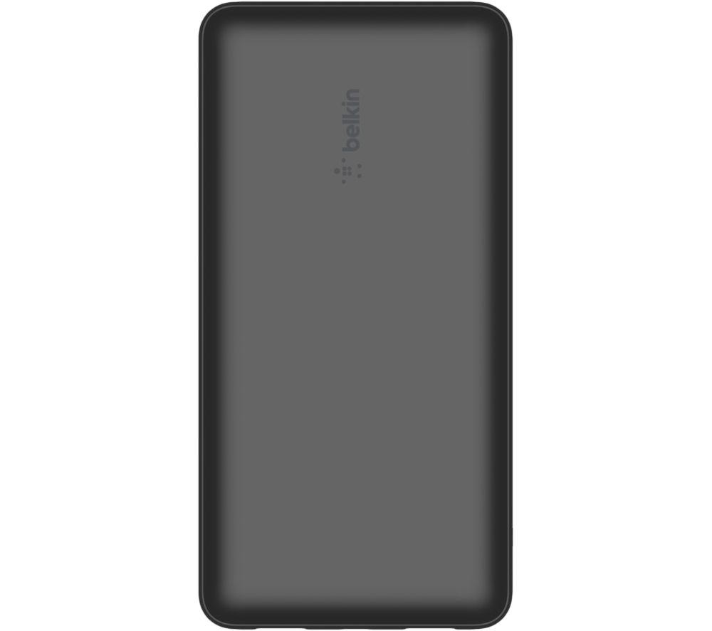 BELKIN 20000 mAh Portable Power Bank with 15 W USB-C Boost Charge - Black image number 3 of 4