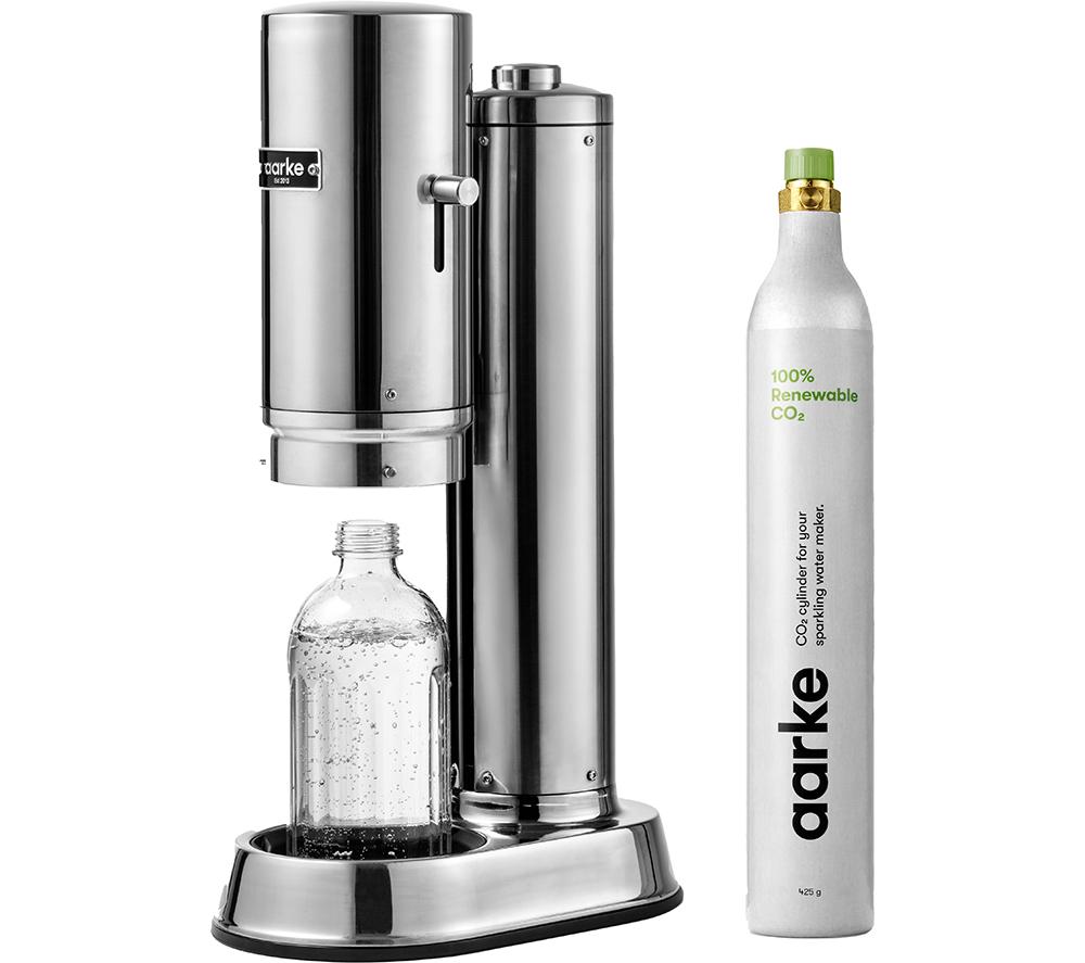 Buy AARKE Carbonator Pro Sparkling water maker Steel Currys