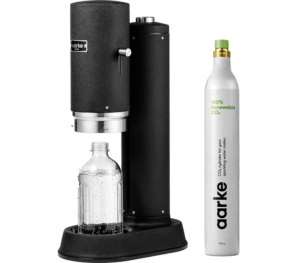 Buy AARKE Carbonator Pro Sparkling water maker Black Currys