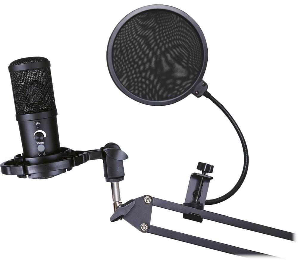 EASYPIX MyStudio 62021 Headset & Microphone Podcast Kit image number 2 of 8