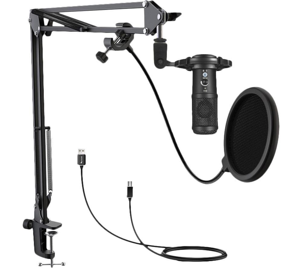 EASYPIX MyStudio 62021 Headset & Microphone Podcast Kit image number 3 of 8