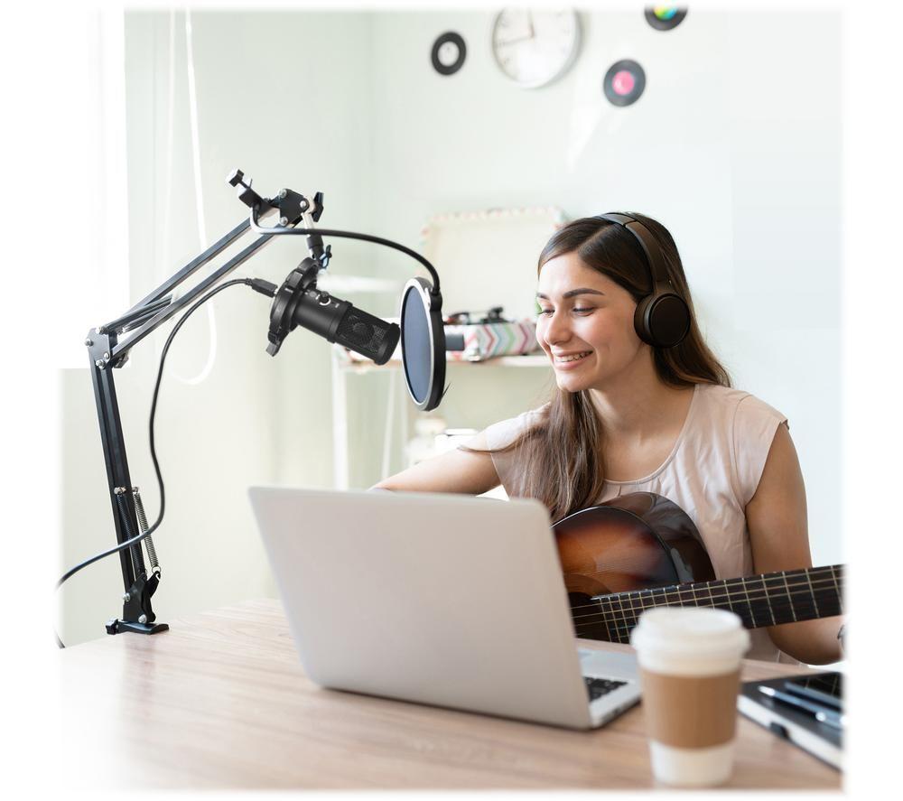 EASYPIX MyStudio 62021 Headset & Microphone Podcast Kit image number 7 of 8