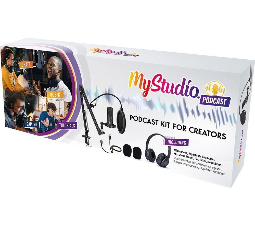 EASYPIX MyStudio 62021 Headset & Microphone Podcast Kit image number 8 of 8