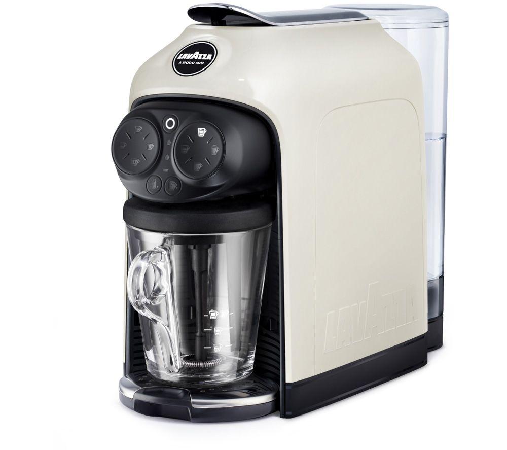 LAVAZZA A Modo Mio Des&eacute;a Coffee Machine - White image number 2 of 5