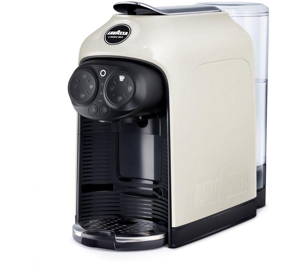 LAVAZZA A Modo Mio Des&eacute;a Coffee Machine - White image number 3 of 5