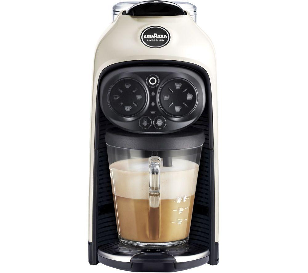 LAVAZZA A Modo Mio Des&eacute;a Coffee Machine - White image number 4 of 5