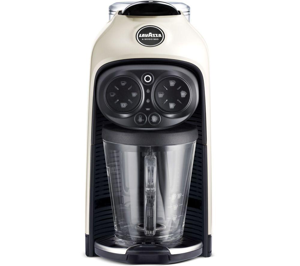LAVAZZA A Modo Mio Des&eacute;a Coffee Machine - White image number 5 of 5