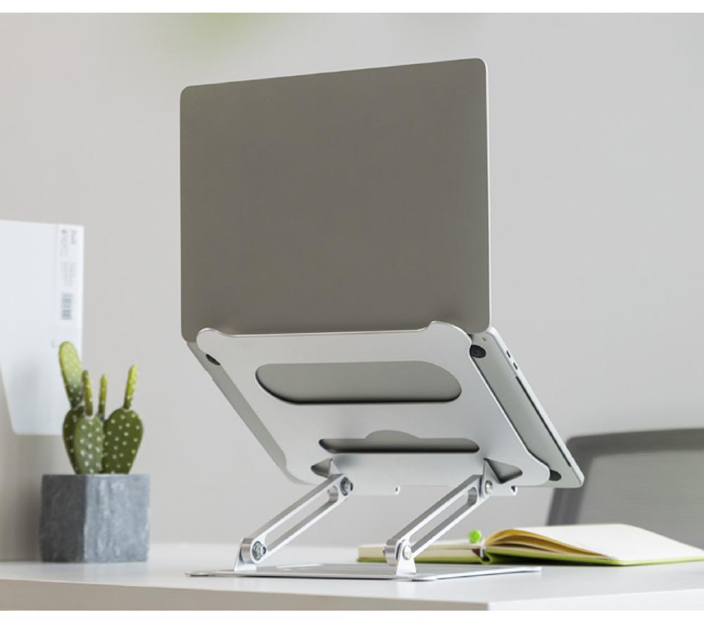 PROPERAV Riser P-LSA1 Laptop Stand - Silver image number 6 of 7