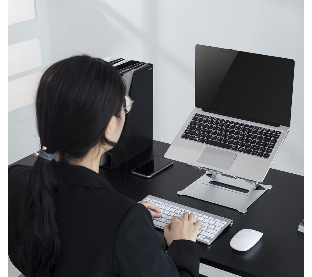 PROPERAV Riser P-LSA1 Laptop Stand - Silver image number 7 of 7