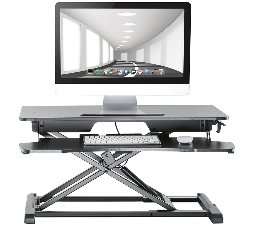 Stand up deals adjustable computer desk