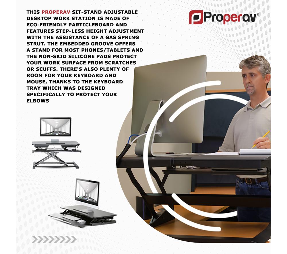 Plan station deals portable standing desk