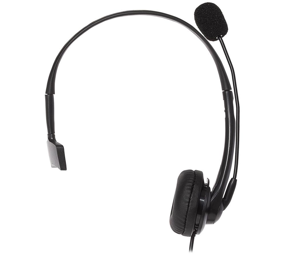 PROSOUND PROS-USBCSMHS Headset - Black image number 7 of 8