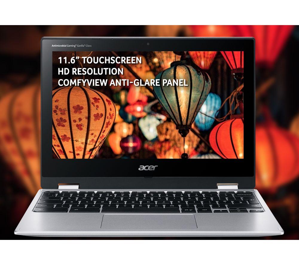 ACER Spin 311 11.6 2 in 1 Chromebook MediaTek MT8183C 64 GB eMMC Silver