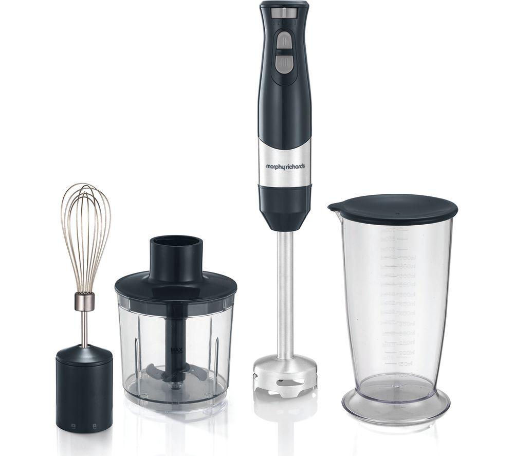 Buy MORPHY RICHARDS Total Control 402061 Hand Blender Set Grey