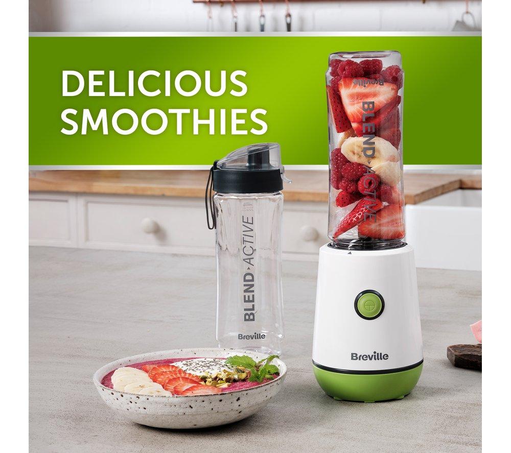 BREVILLE Active VBL246 Blender - Green & White image number 5 of 7