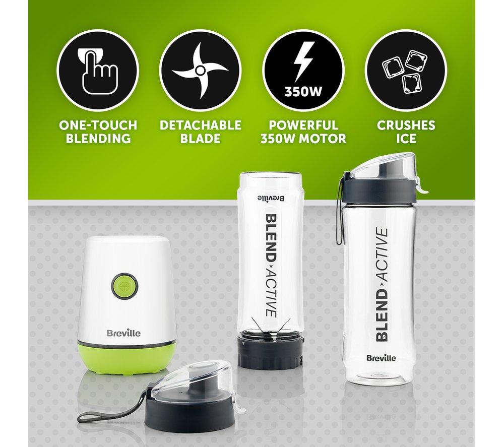 BREVILLE Active VBL246 Blender - Green & White image number 6 of 7