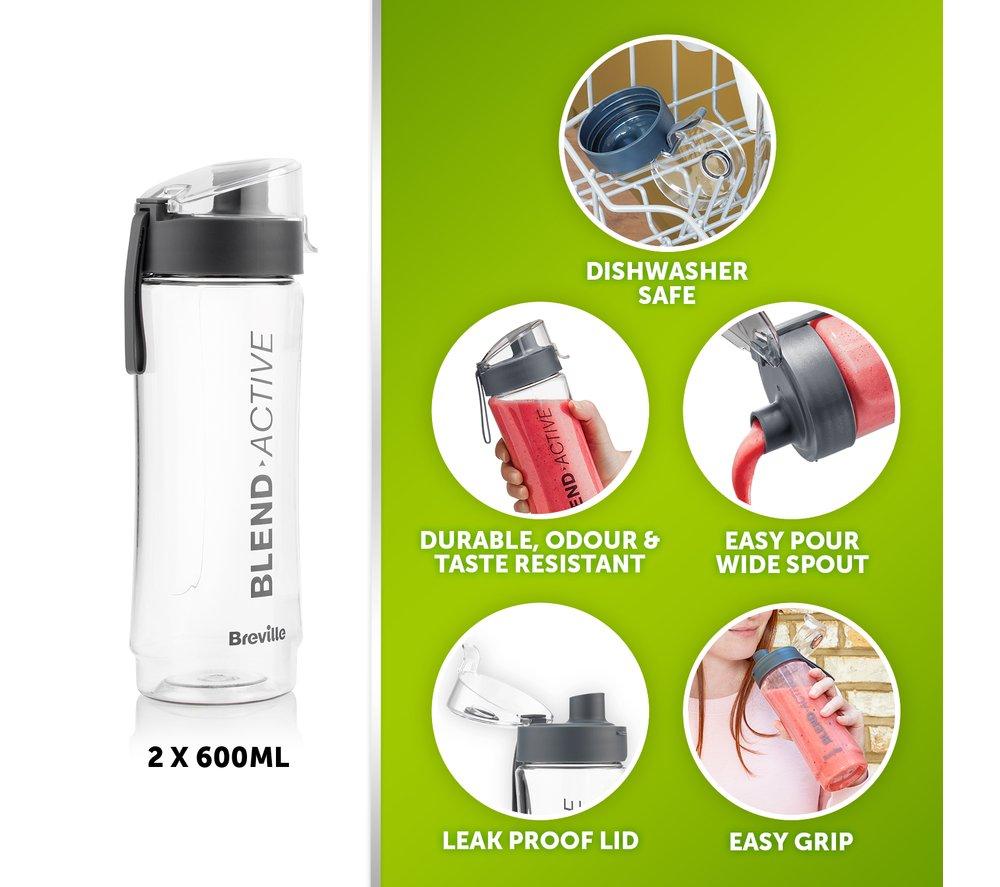 BREVILLE Active VBL246 Blender - Green & White image number 7 of 7
