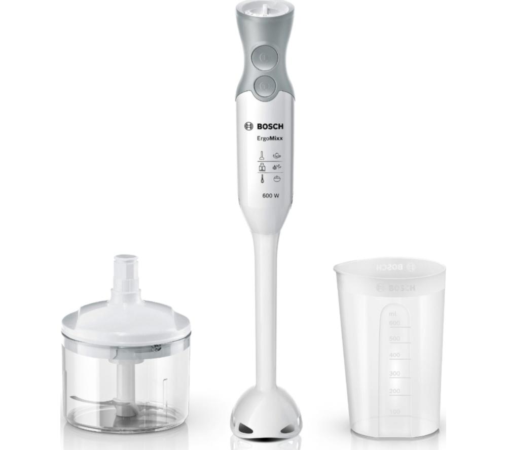 BOSCH ErgoMixx MSM66020GB Hand Blender White