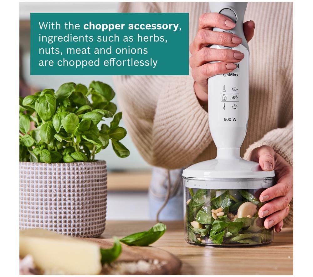 BOSCH ErgoMixx MSM66020GB Hand Blender - White image number 9 of 13