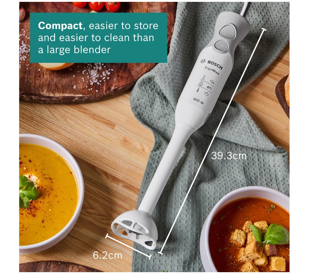 BOSCH ErgoMixx MSM66020GB Hand Blender - White image number 10 of 13