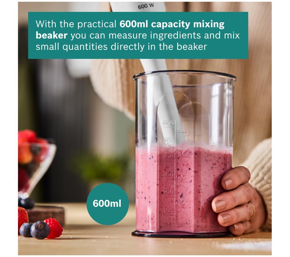 BOSCH ErgoMixx MSM66020GB Hand Blender - White image number 11 of 13
