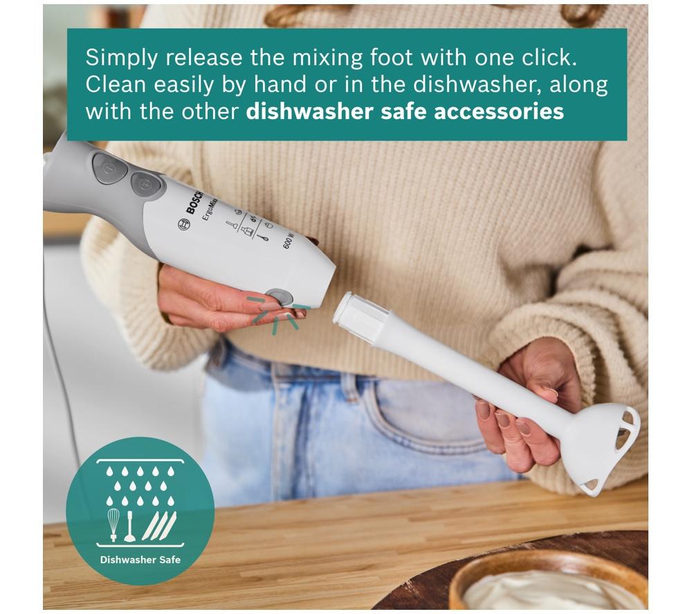 BOSCH ErgoMixx MSM66020GB Hand Blender - White image number 12 of 13