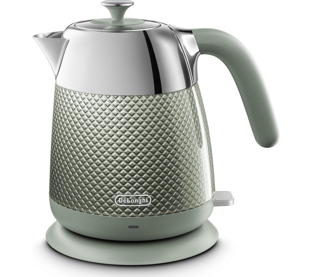 DELONGHI Luminosa KBL3001GR Jug Kettle - Green, Green