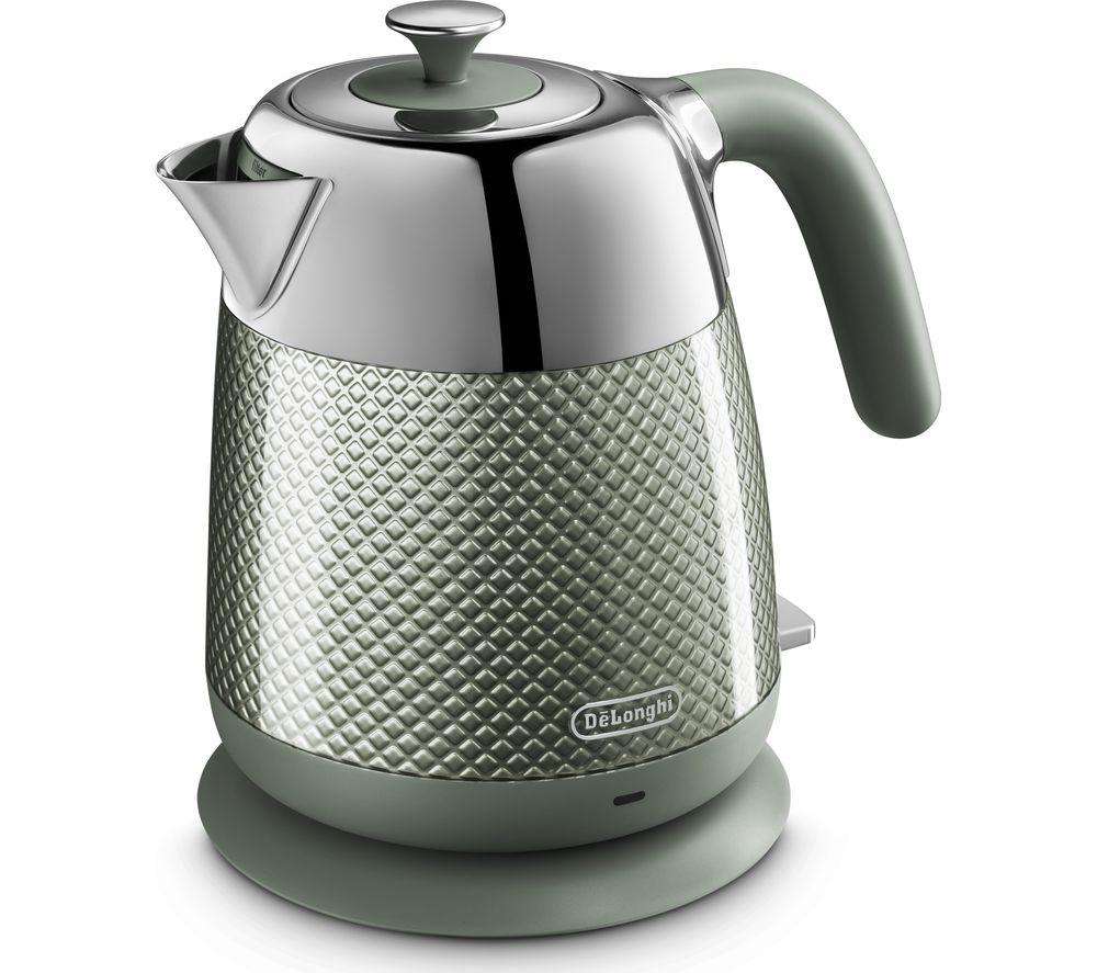 Buy DELONGHI Luminosa KBL3001GR Jug Kettle Green CurrysIE