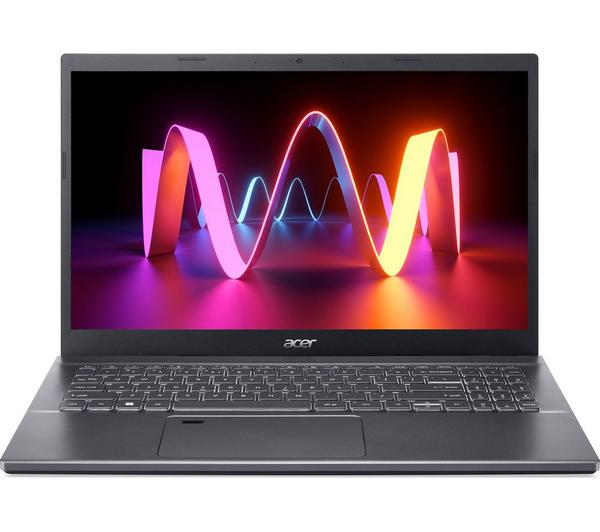 Aspire 5 15.6" Laptop - AMD Ryzen 5, 512 GB SSD, Grey