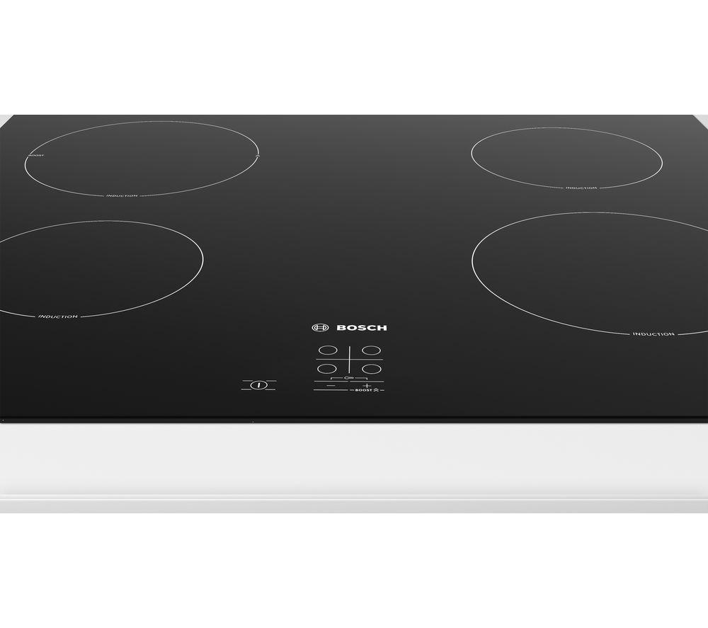 Buy BOSCH Series 2 PUG61RAA5B 59 cm Electric Induction Hob Black