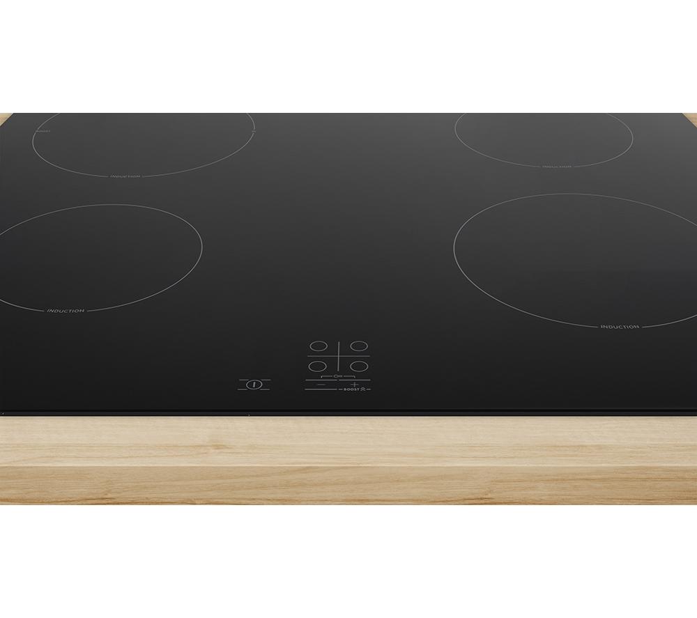 BOSCH Series 2 PUG61RAA5B 59 cm Plug-in Electric Induction Hob - Black image number 3 of 6