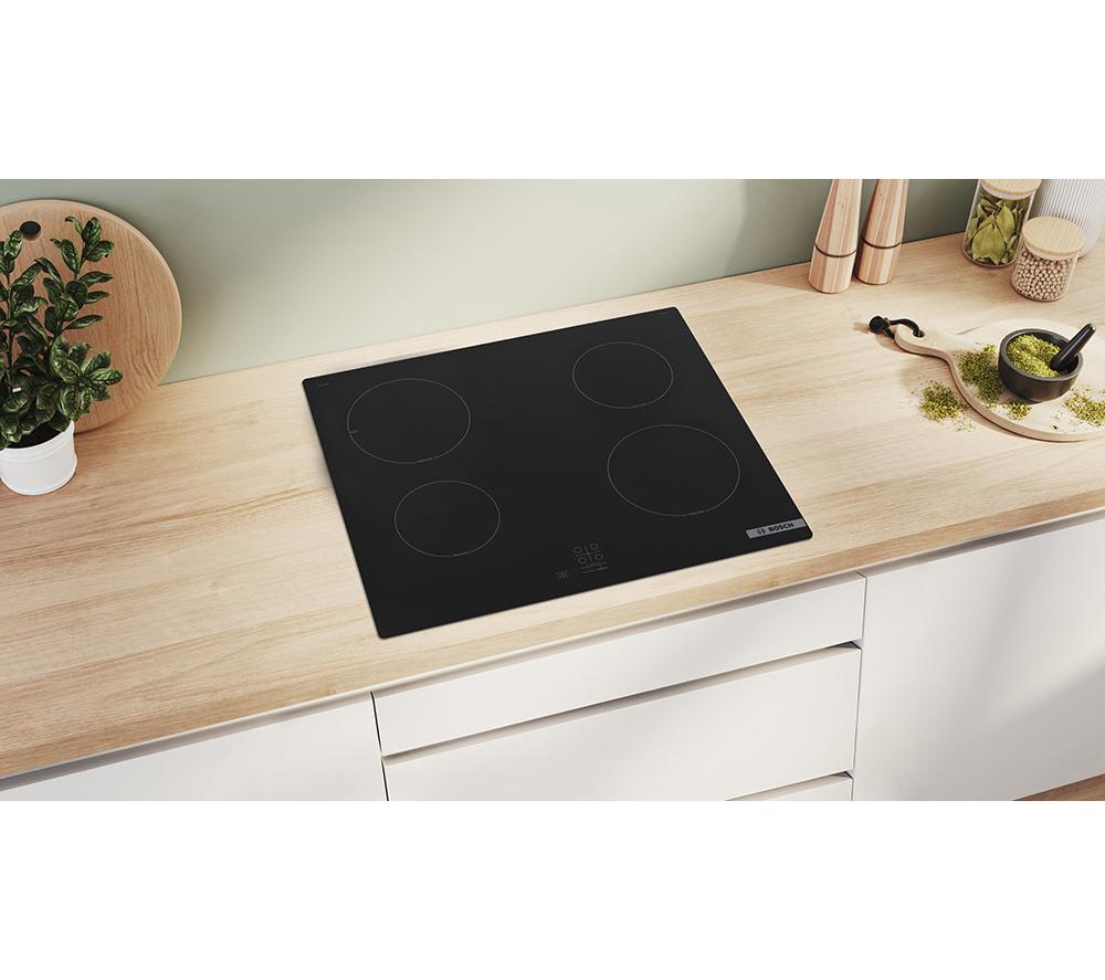 BOSCH Series 2 PUG61RAA5B 59 cm Plug-in Electric Induction Hob - Black image number 7 of 7