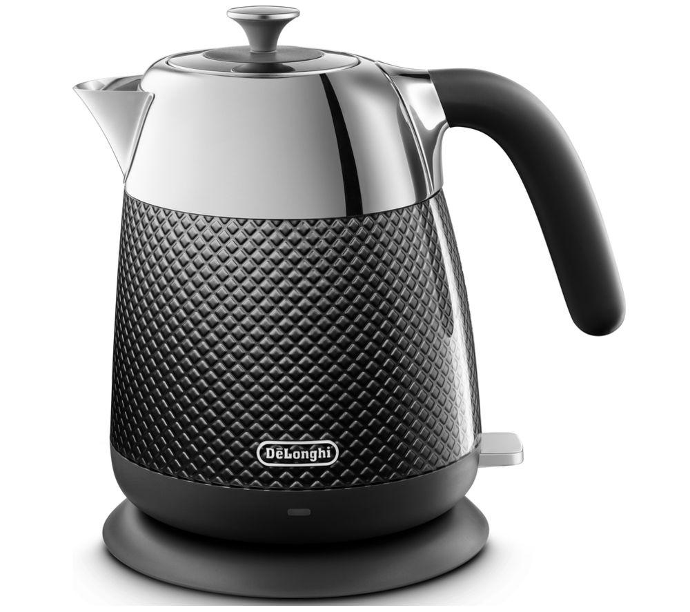 DELONGHI Luminosa KBL3001BK Jug Kettle - Black, Black