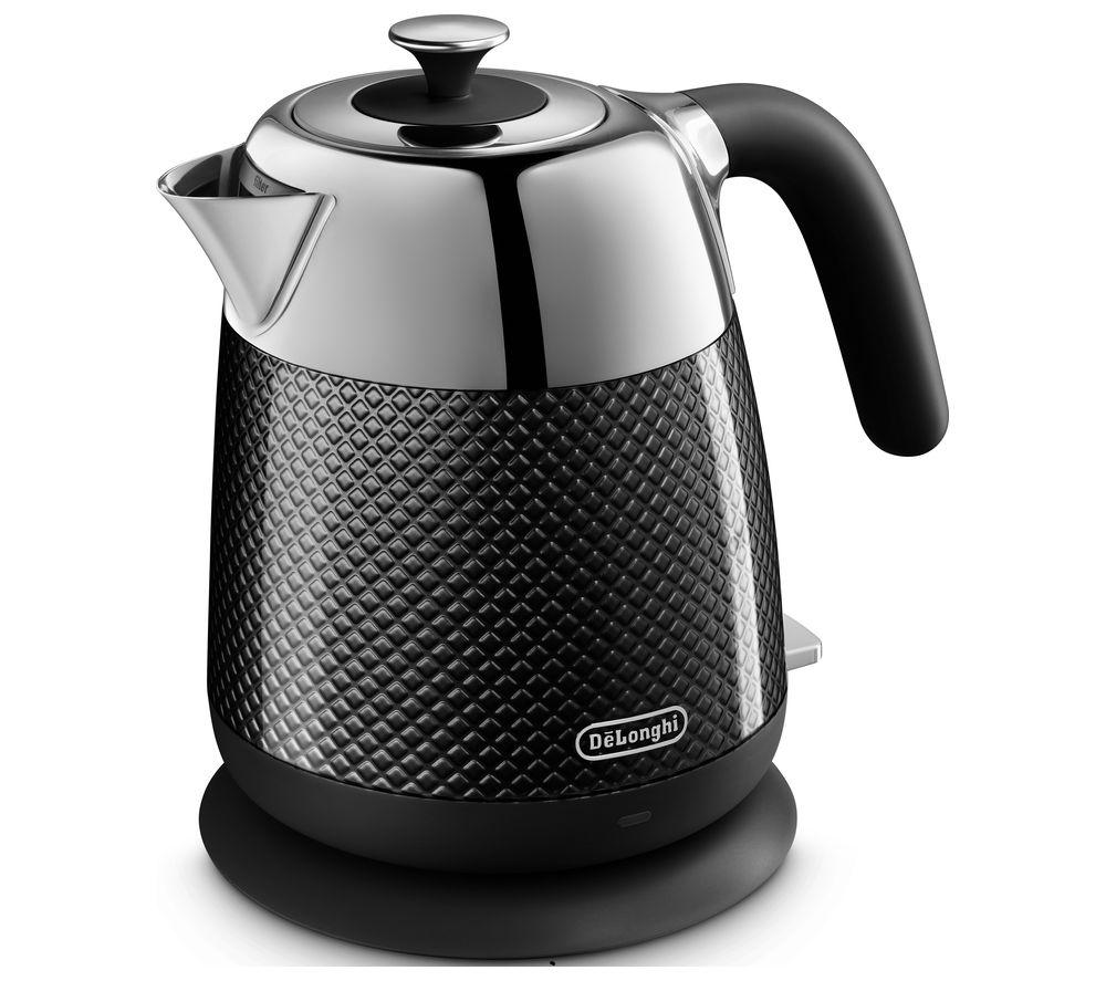 Buy DELONGHI Luminosa KBL3001BK Jug Kettle Black Currys