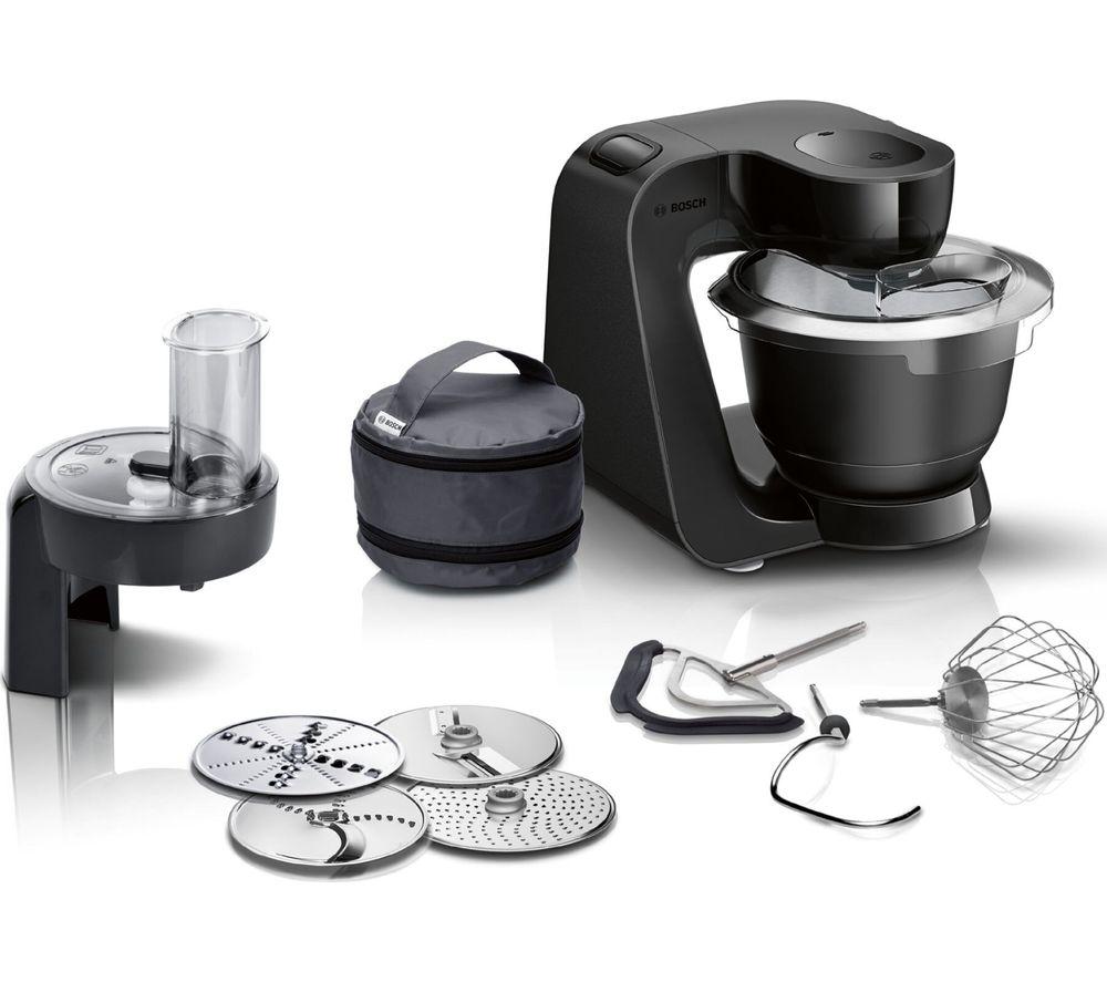 BOSCH CreationLine Serie 4 MUM59N26CB Stand Mixer - Carbon Black